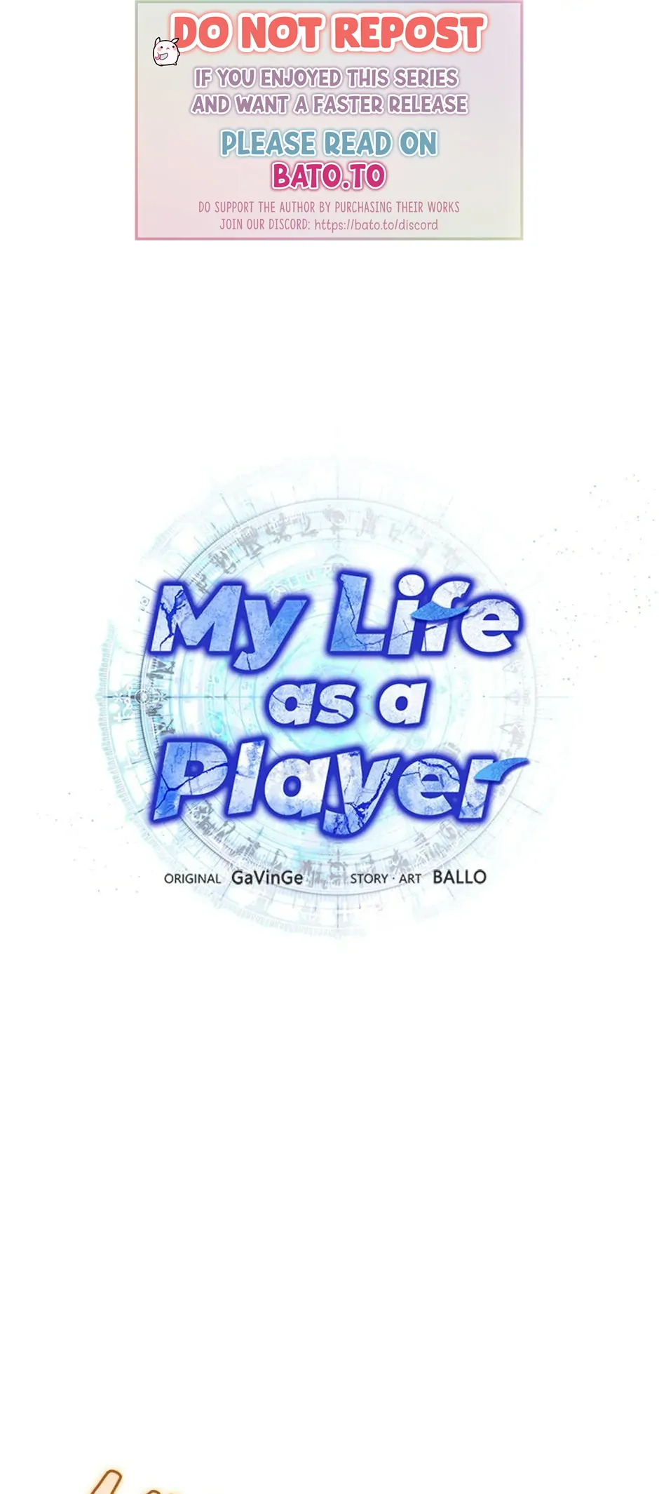 Player from Today Onwards Chapter 134 1